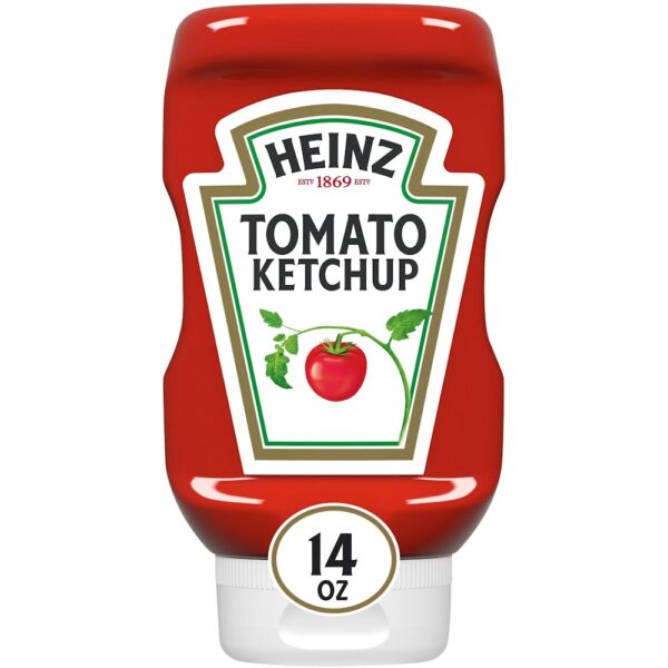 HEINZ KETCHUP 14 OZ