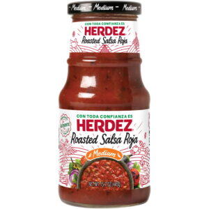 HERDEZ ROASTED SALSA ROJA 15.7 OZ
