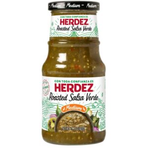 HERDEZ ROASTED SALSA VERDE 15.7 OZ