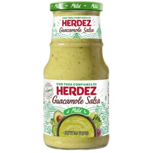 HERDEZ SALSA GUACAMOLE 445 GR