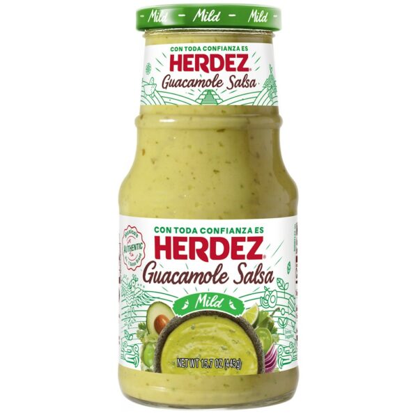 HERDEZ SALSA GUACAMOLE 445 GR