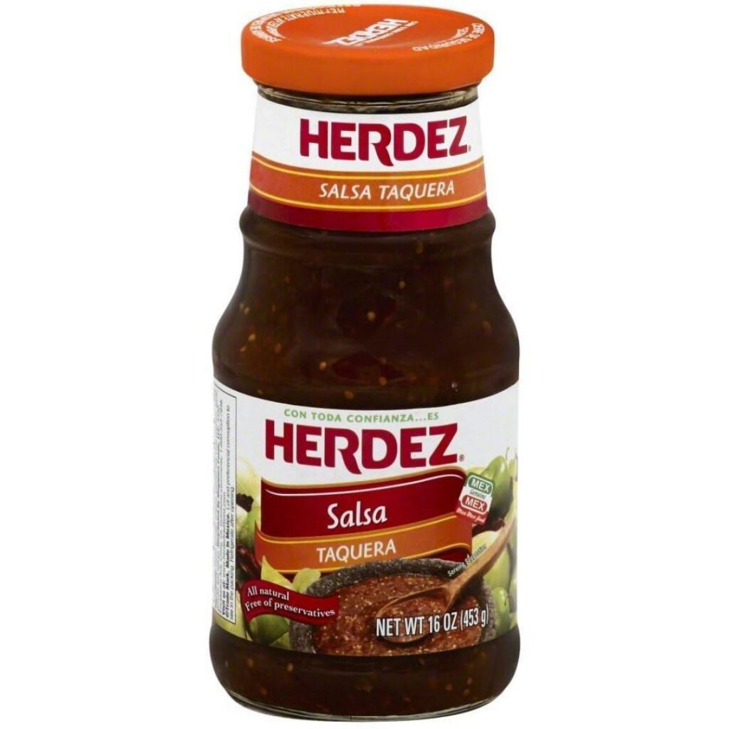 HERDEZ SALSA TAQUERA 16 OZ