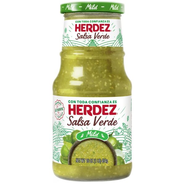 HERDEZ SALSA VERDE 16 oz