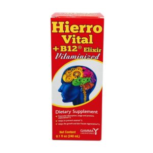 HIERRO VITAL B12 240 ML