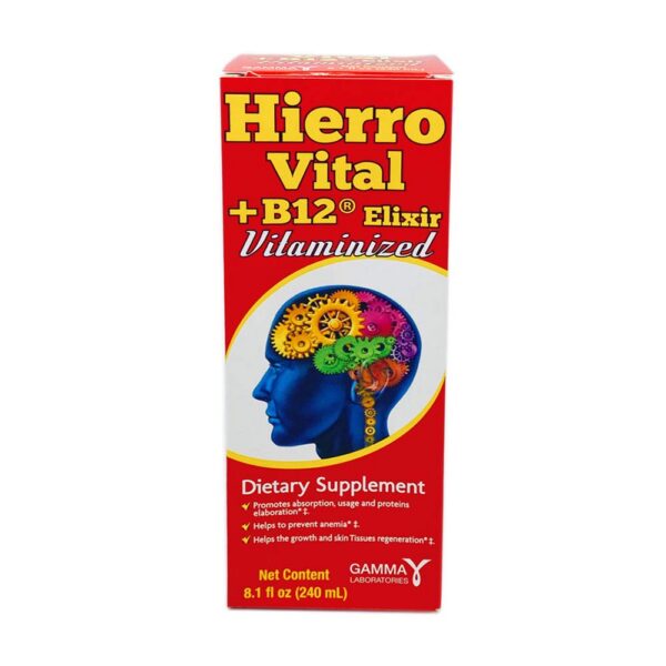 HIERRO VITAL B12 240 ML