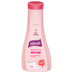 HINDS CLASICA 400 ML ROSA