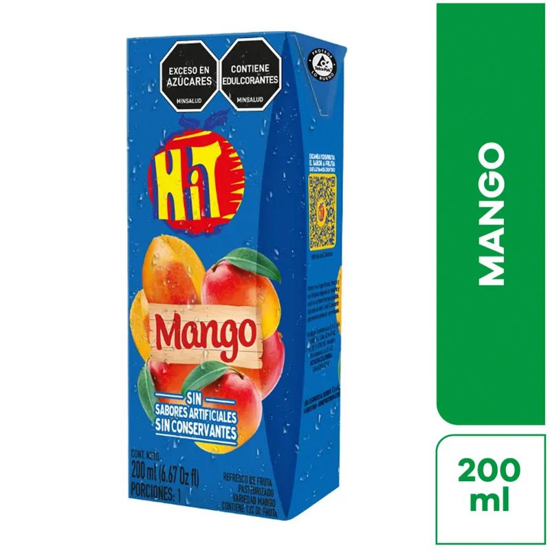 HIT JUGO CAJA X 200 ML: imagen 1