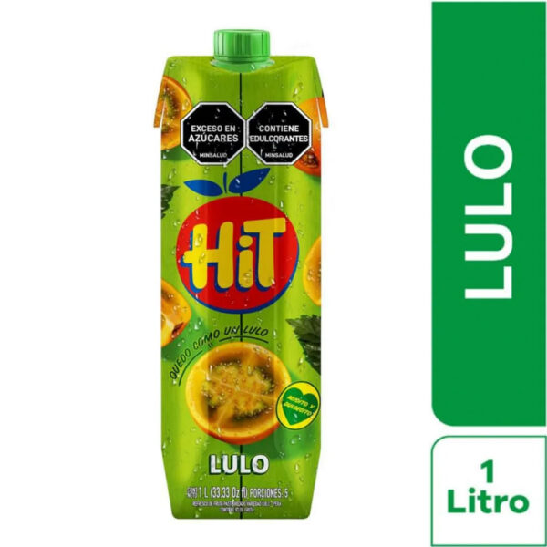 HIT JUGO LULO X1000 ML
