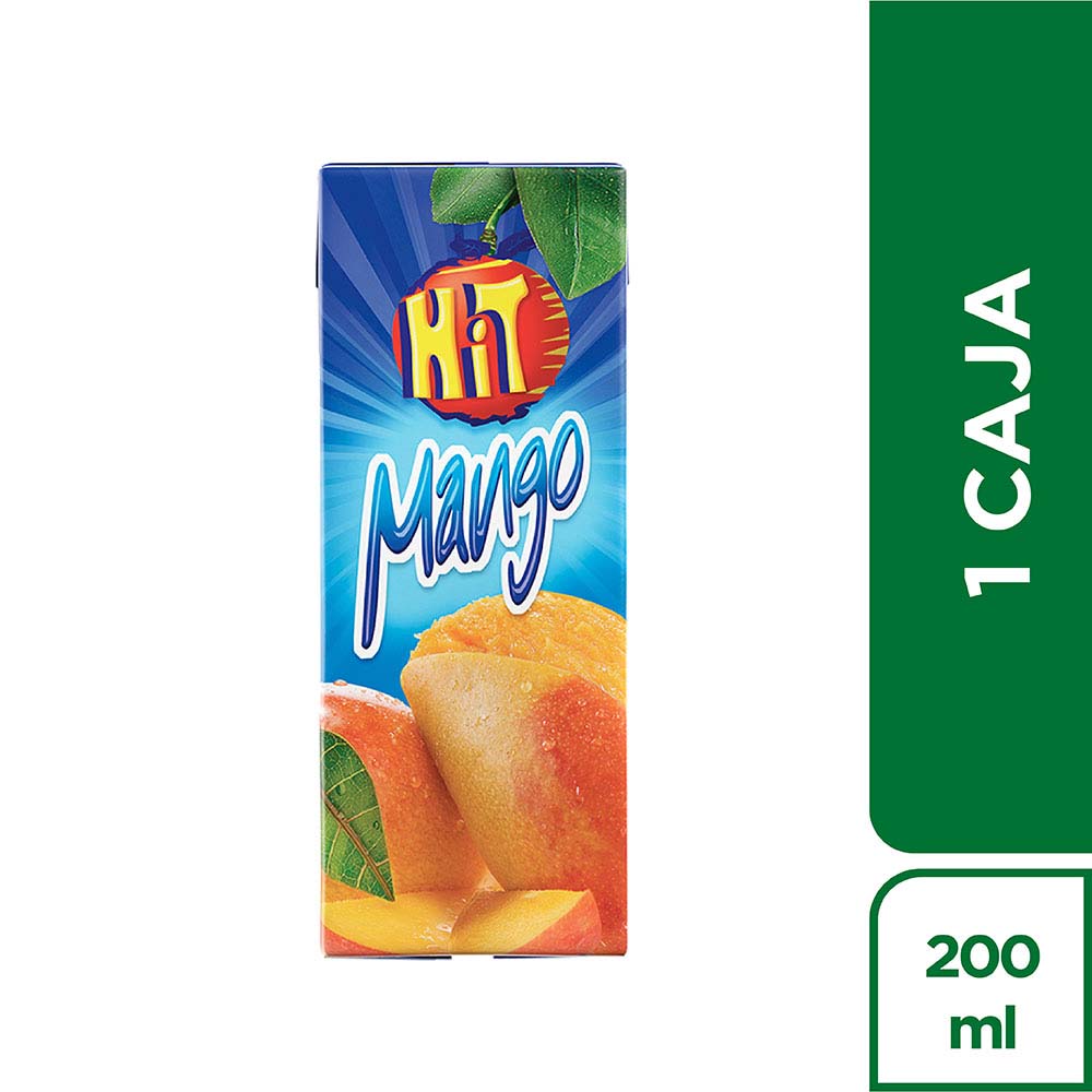 HIT MANGO 200 ML: imagen 1
