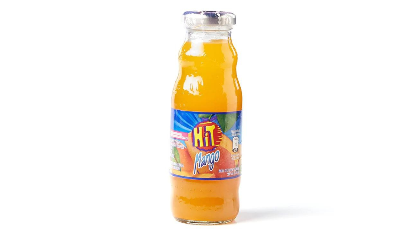 HIT MANGO VIDRIO 8 OZ: imagen 1
