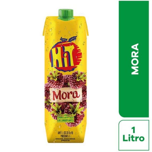 HIT MORA JUICE 1 LT