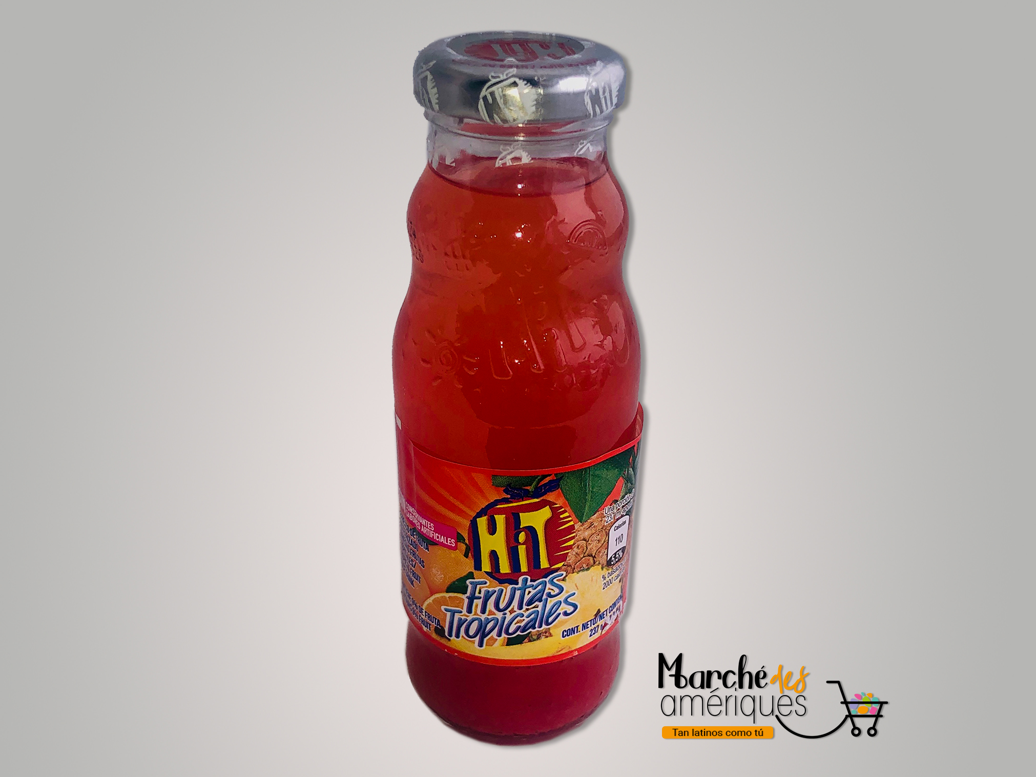 HIT TROPICAL 8 OZ: imagen 1