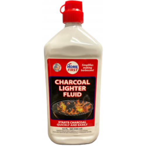 HOME FIRST CHARCOAL FLUID 12/32 OZ