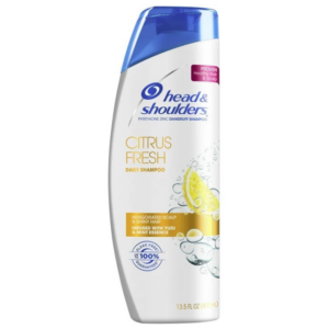 H&S SHAMPOO CITRUS 400 ML