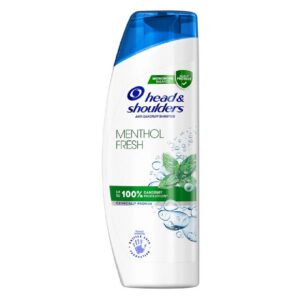 H&S SHAMPOO FRESH MENTOL 400 ML
