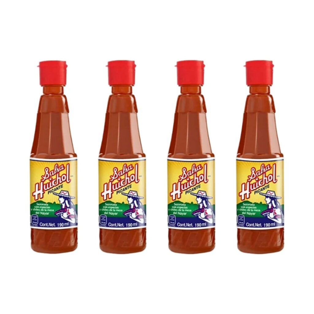 HUICHOL SALSA PICANTE 24/6.5OZ - SA099