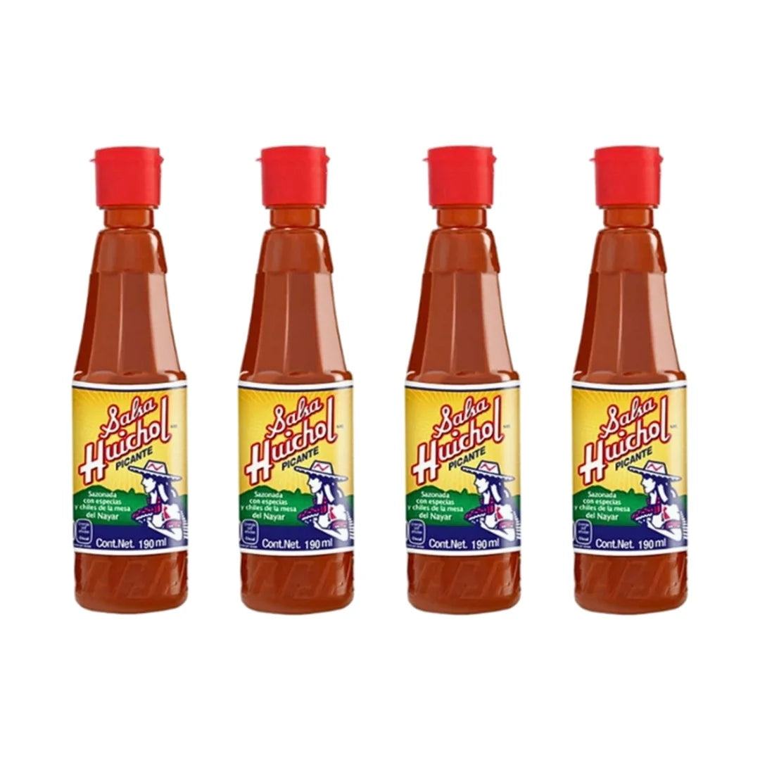 HUICHOL SALSA PICANTE 24/6.5OZ - SA099: imagen 1