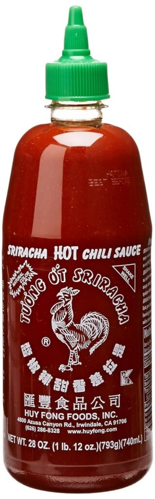 HUY FONG SRIRACHA SALSAE 28 FZ