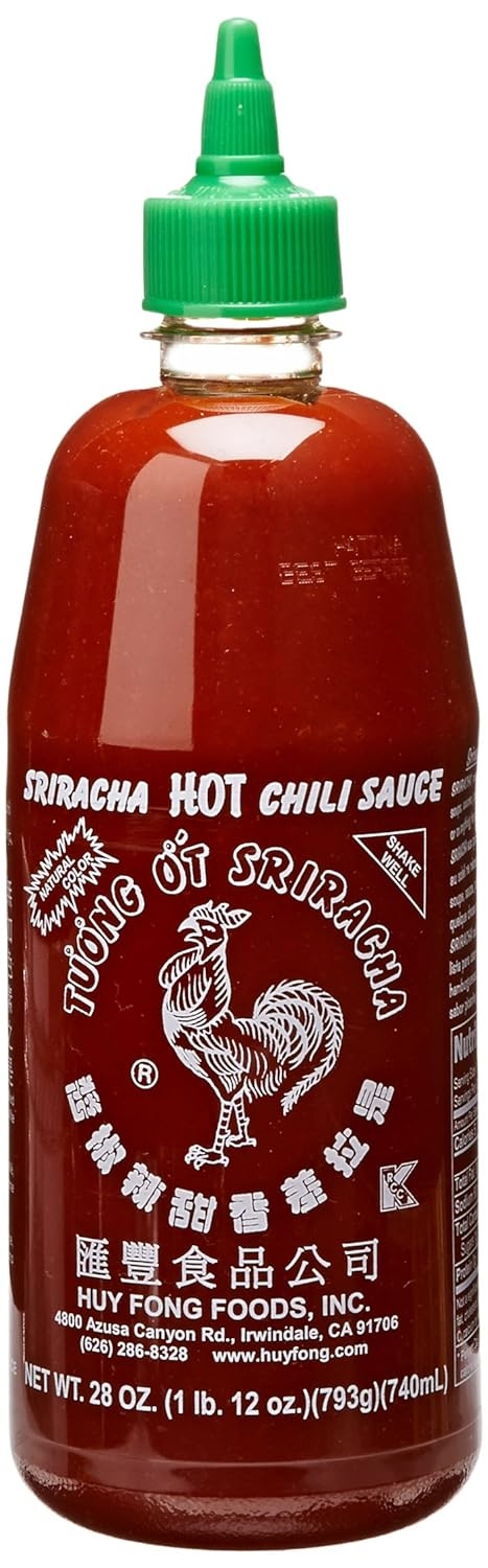 HUY FONG SRIRACHA SALSAE 28 FZ