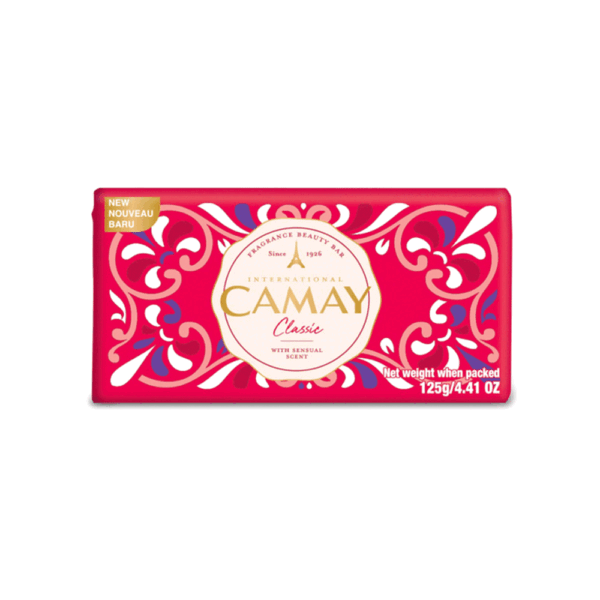 JABON CAMAY CLASSIC ROJO 125GR