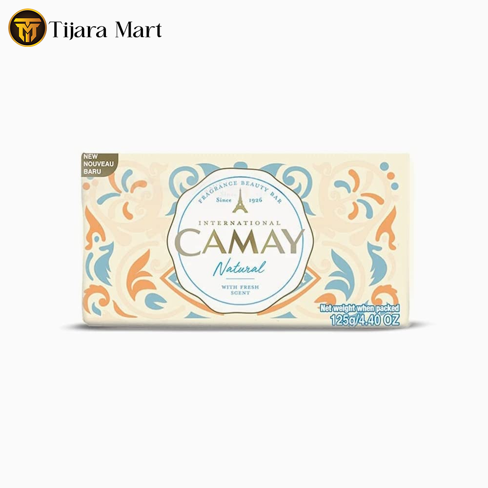 JABON CAMAY NORMAL 125 GR: imagen 1
