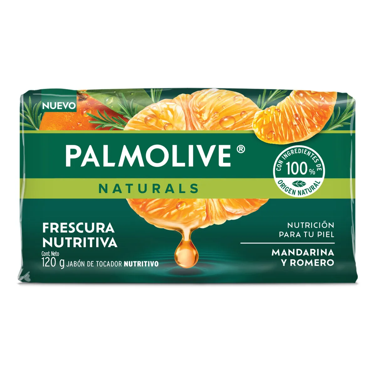 JABON PALMOLIVE HUMECTANTE 120 GR: imagen 1