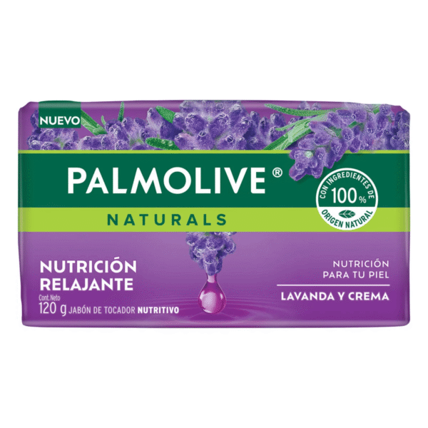 JABON PALMOLIVE LAVANDA 120 G