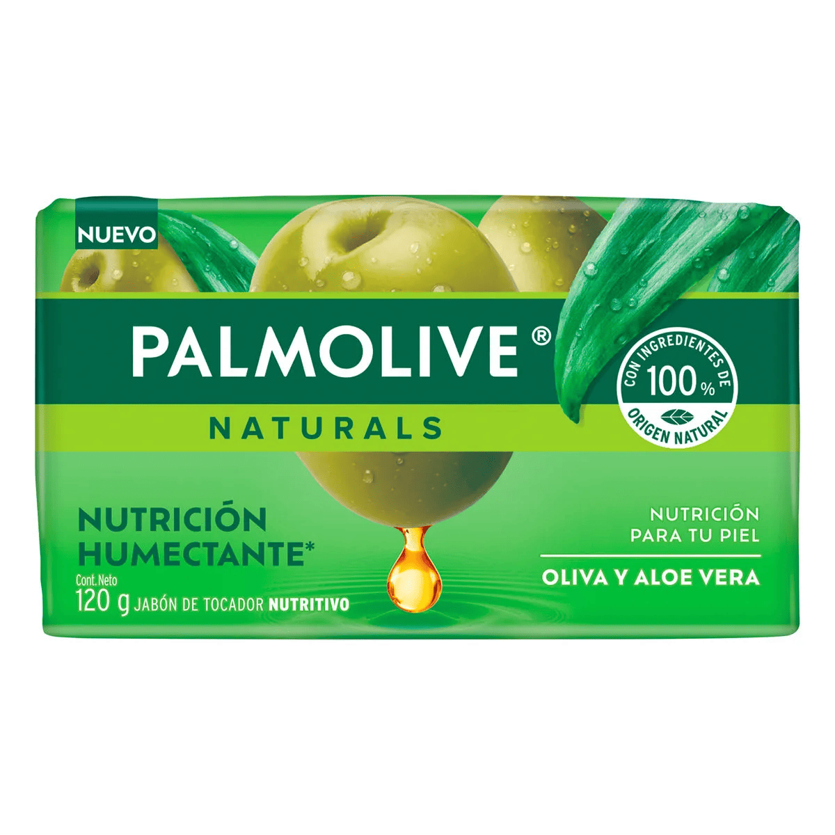 JABON PALMOLIVE OLIVA 120 G: imagen 1