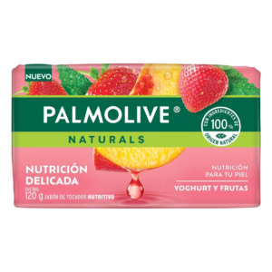 JABON PALMOLIVE YOGURT Y FRUTAS 120 G