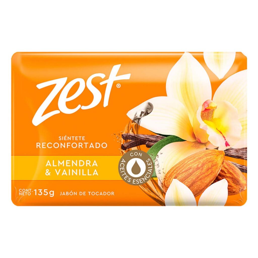 JABON ZEST 135 GR