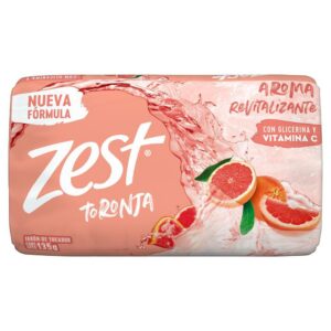 JABON ZEST TORONJA 135 GR