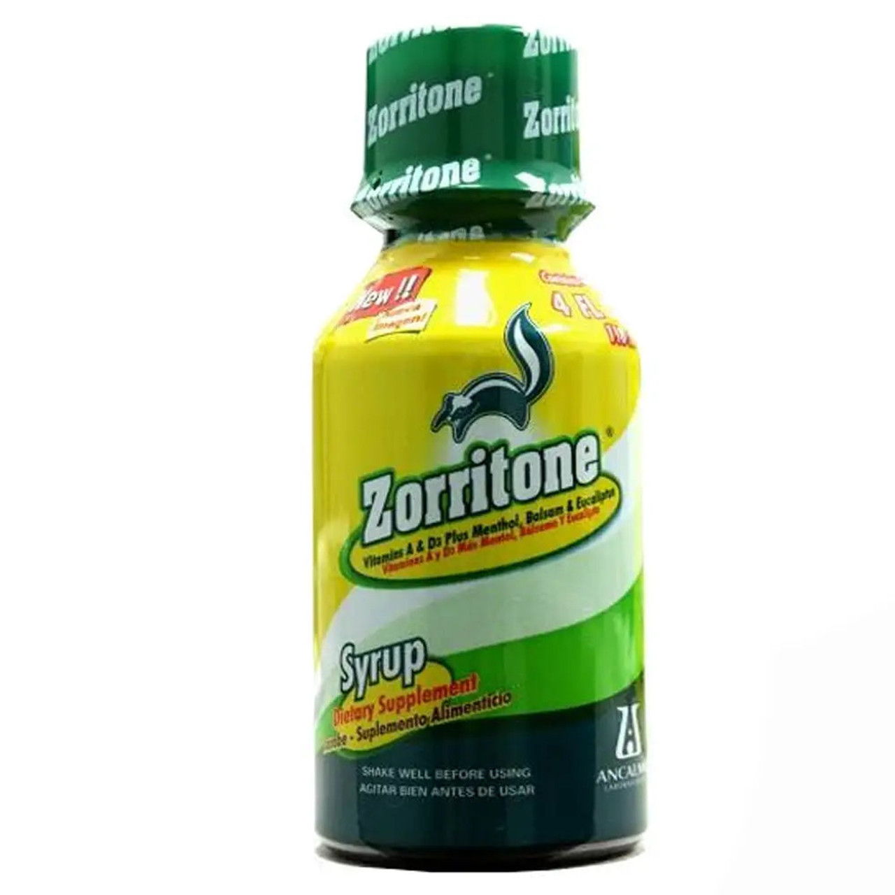JARABE ZORRITONE 4 OZ: imagen 1