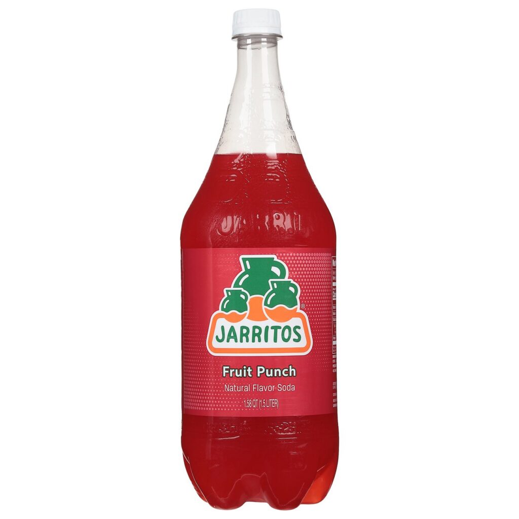 JARRITO FRUIT PUNCH 8/50.7 OZ/1.5 LT - REF202