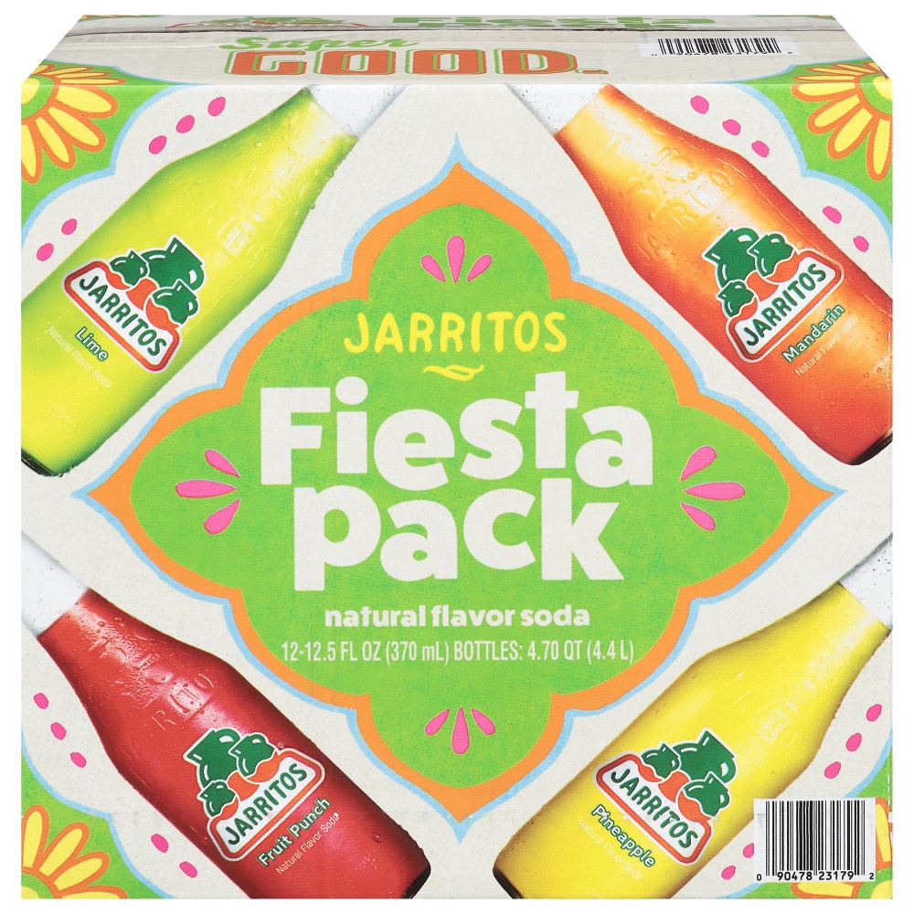 JARRITOS FIESTA PACK 12/12.5 OZ: imagen 1