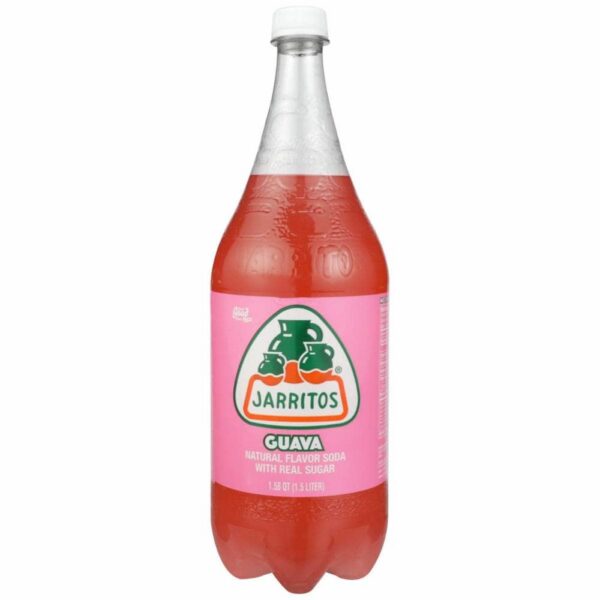 JARRITOS GUAVA 8/50.7OZ/1.5 LT - REF199