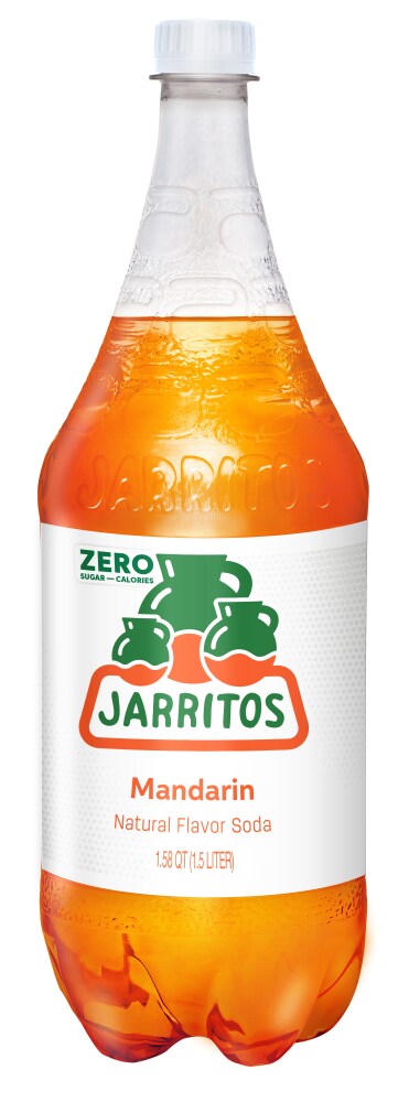 JARRITOS MANDARINA 8/1.5 LT