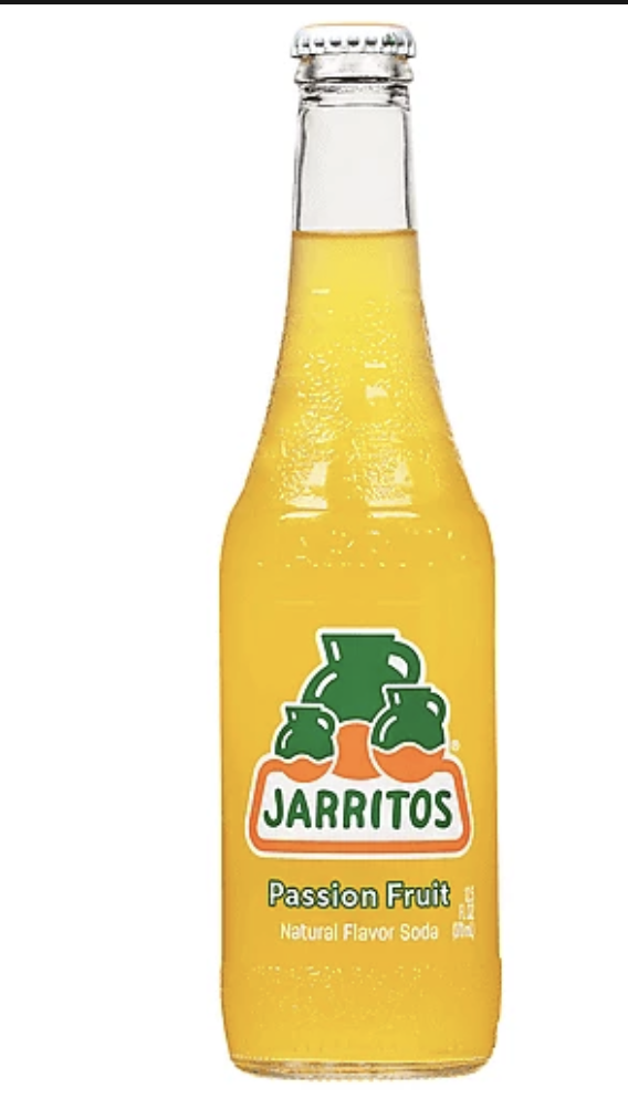 JARRITOS PASSION FRUIT 24/12.5 OZ (GLASS)