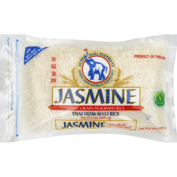 JASMINE RICE ELEPHANT 2.0 LB