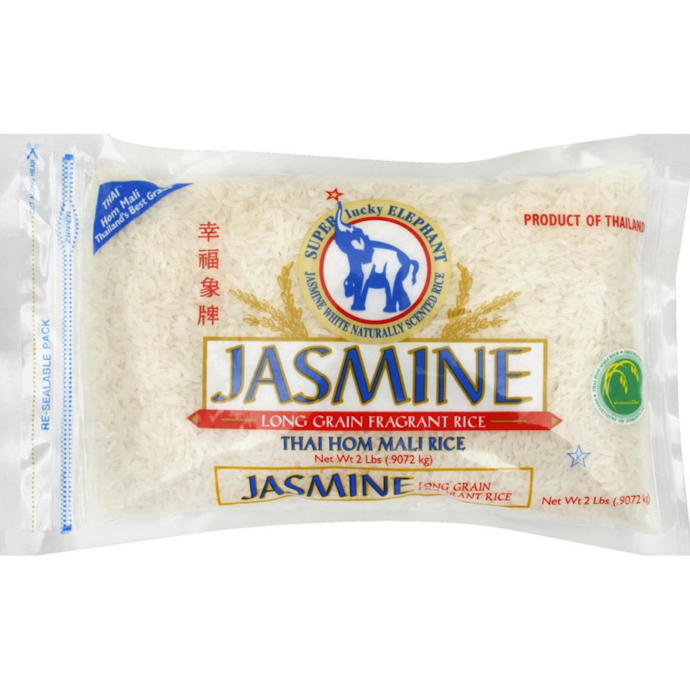 JASMINE RICE ELEPHANT 2.0 LB: imagen 1