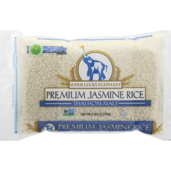 JASMINE RICE ELEPHANT 5 lbs