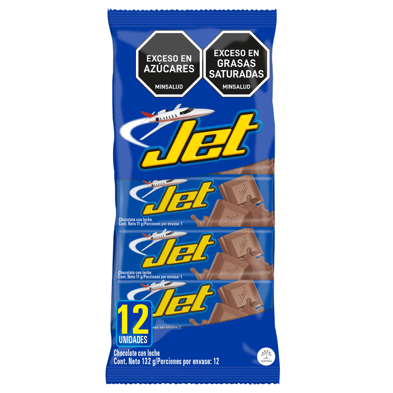 JET CHOCOLATINA 12 CT BAG.: imagen 1