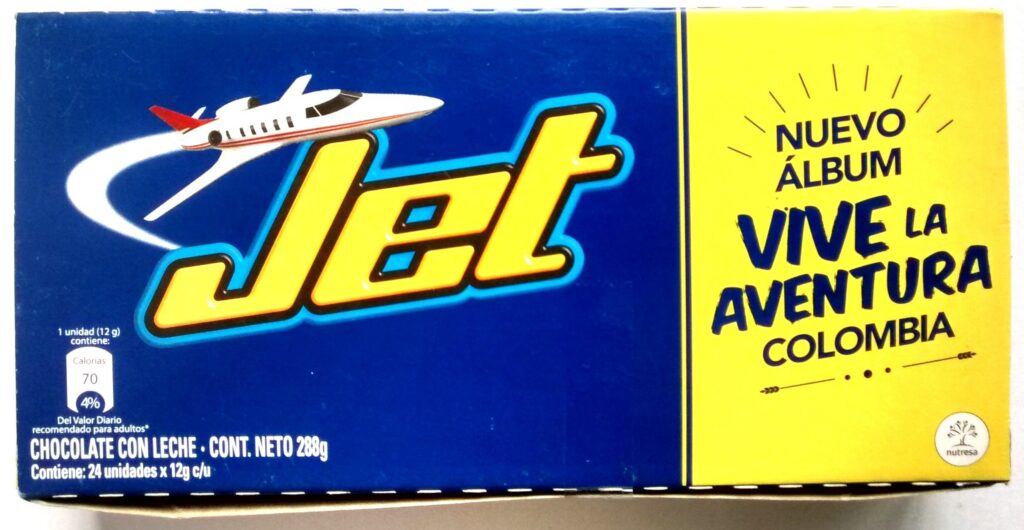 JET CHOCOLATINA BOX 24 CT