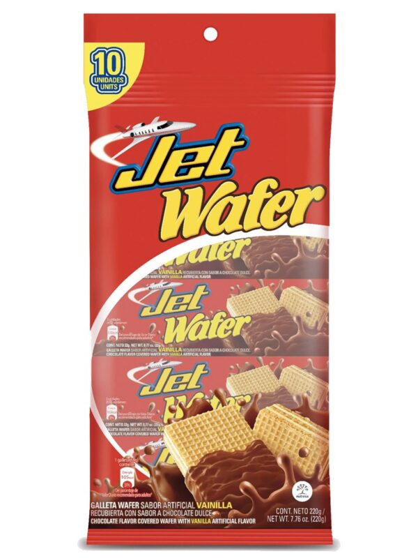 JET WAFER CHOCO 40/220 GR