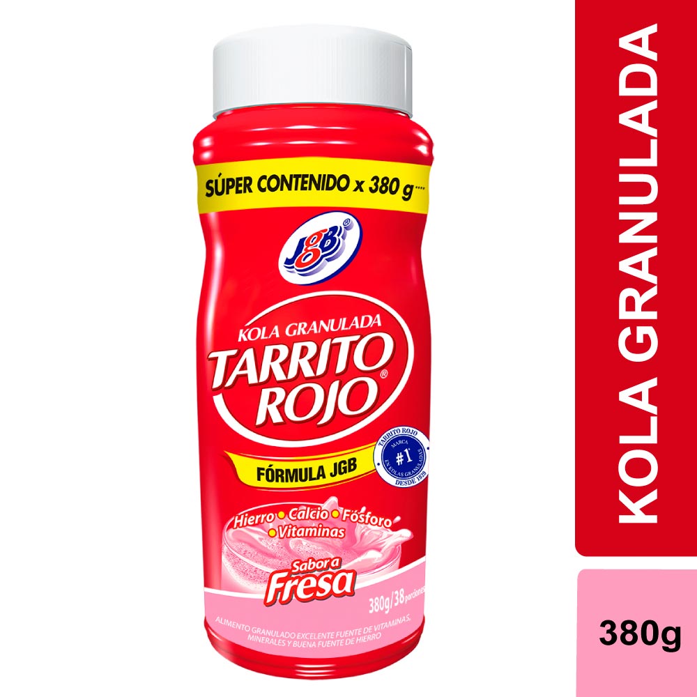 JGB KOLA GRANULADA 380 gr: imagen 1