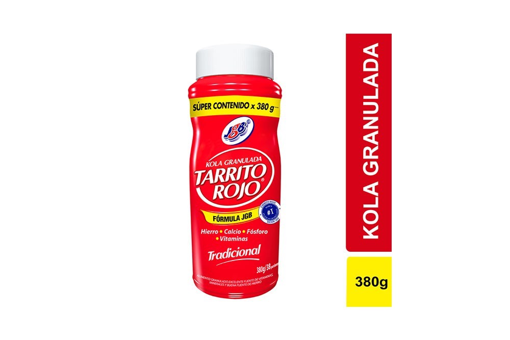 JGB TARRITO ROJO 380 GR: imagen 1