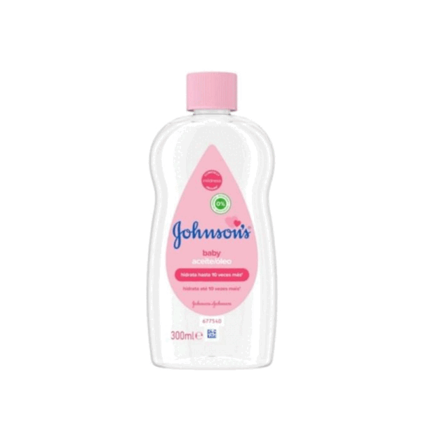 JOHNSON BABY ACEITE BEBE 300 ML