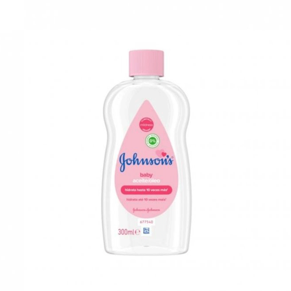 JOHNSON BABY ACEITE BEBE 300 ML: imagen 1