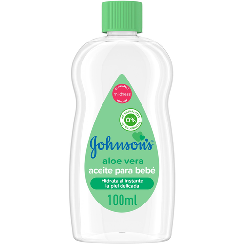 JOHNSON BABY OIL ALOE VERA 100 ML