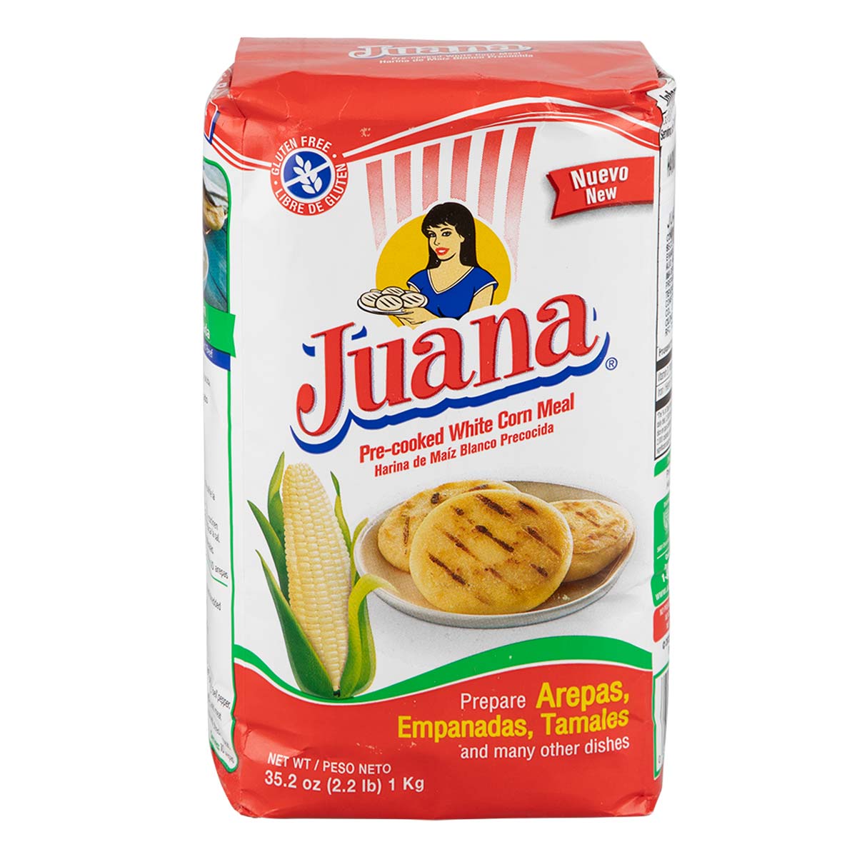 JUANA HARINA DE MAIZ 2.2 LBS: imagen 1
