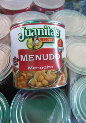 JUANITAS MENUDITO 25 oz